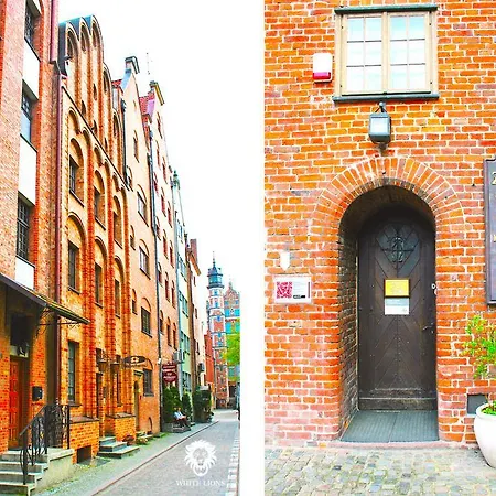 公寓 White Lions - Old Town 格但斯克